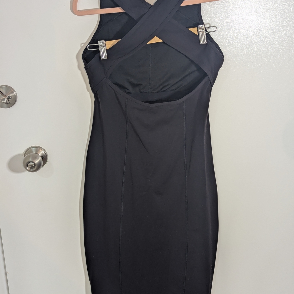 lululemon athletica Classic Black Midi Dress - Picture 5 of 5